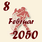 Vodolija, 8 Februar 2050.