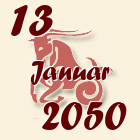 Jarac, 13 Januar 2050.