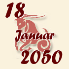 Jarac, 18 Januar 2050.