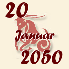 Jarac, 20 Januar 2050.