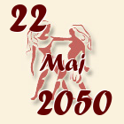 Blizanci, 22 Maj 2050.