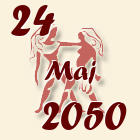 Blizanci, 24 Maj 2050.