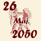 Blizanci, 26 Maj 2050.