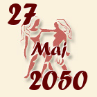 Blizanci, 27 Maj 2050.