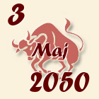 Bik, 3 Maj 2050.