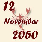 Škorpija, 12 Novembar 2050.