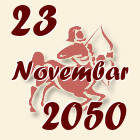 Strelac, 23 Novembar 2050.