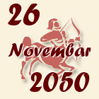 Strelac, 26 Novembar 2050.