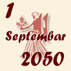 Devica, 1 Septembar 2050.