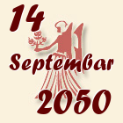 Devica, 14 Septembar 2050.