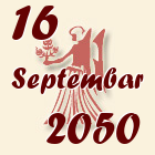 Devica, 16 Septembar 2050.