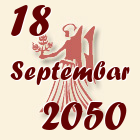 Devica, 18 Septembar 2050.