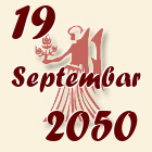 Devica, 19 Septembar 2050.