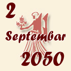 Devica, 2 Septembar 2050.