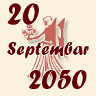 Devica, 20 Septembar 2050.