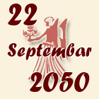 Devica, 22 Septembar 2050.