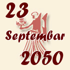 Devica, 23 Septembar 2050.