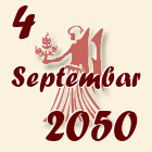 Devica, 4 Septembar 2050.