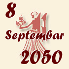Devica, 8 Septembar 2050.